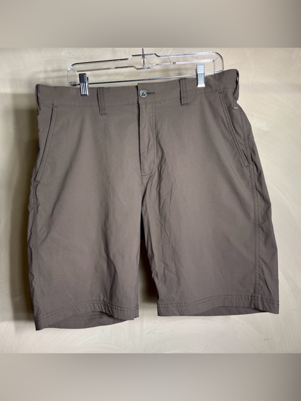 Eddie Bauer Men’s Travex Chino Shorts Stretch Hiking Outdoors Gorpcore|Size:38